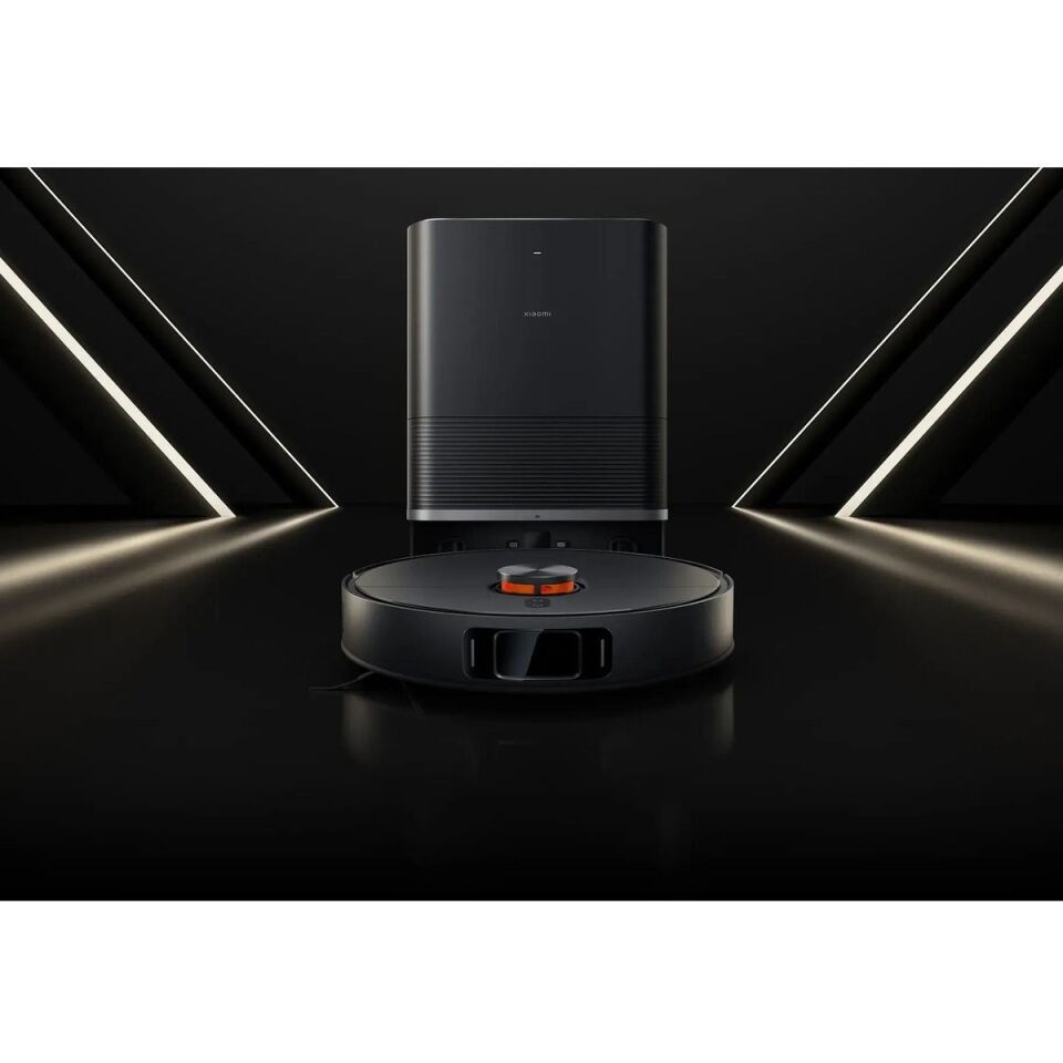 Xiaomi Robot Vacuum X20 Max Robot Süpürge Siyah