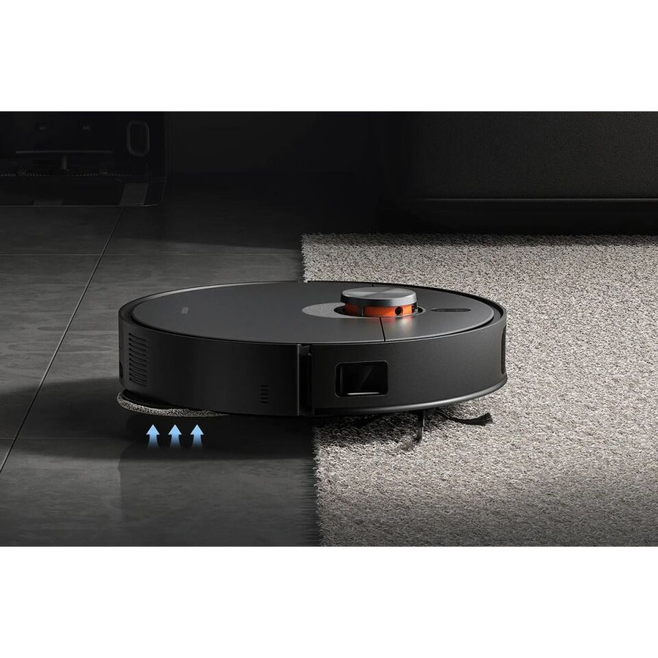 Xiaomi Robot Vacuum X20 Max Robot Süpürge Siyah