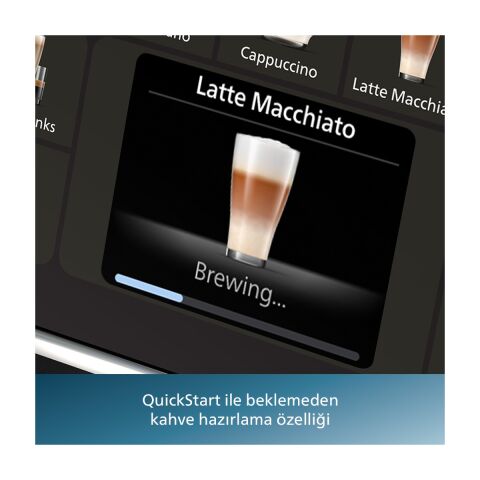 Philips EP5543/80 5500 Serisi LatteGo Tam Otomatik Espresso Makinesi 20 Sıcak ve Soğuk İçecek, Renkli Dokunmatik Ekran,