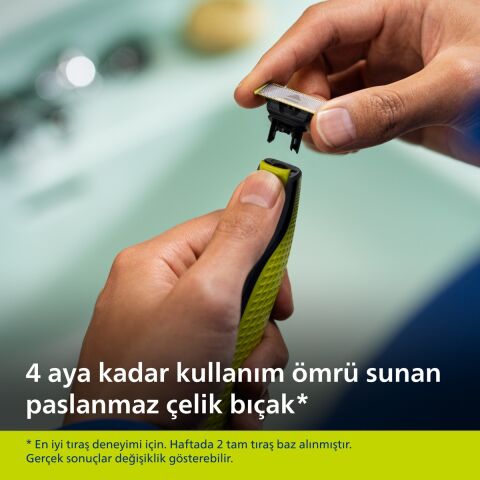 Philips QP2724/10 Oneblade Yüz Şekillendirici