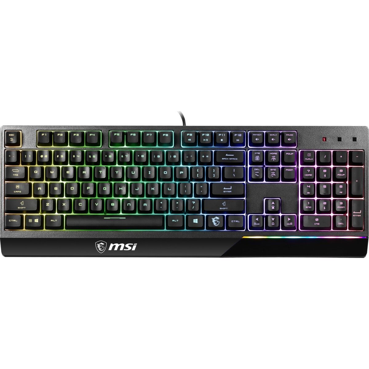MSI Vigor GK30 TR Oyuncu Klavye