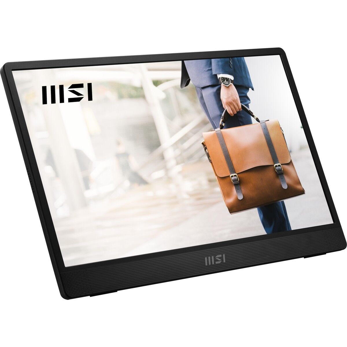 Msı 15.6'' Pro MP161 E2U 1920X1080 (Fhd) 16:9 Flat IPS 60HZ 4ms Adaptıve-Sync Portatıf Monıtor