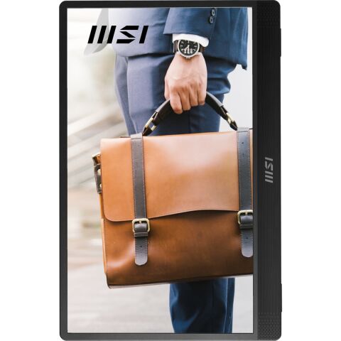 Msı 15.6'' Pro MP161 E2U 1920X1080 (Fhd) 16:9 Flat IPS 60HZ 4ms Adaptıve-Sync Portatıf Monıtor