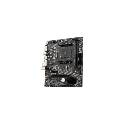 MSI A520M-A PRO AMD A520 Soket AM4 DDR4 4600(OC)MHz mATX Gaming Anakart