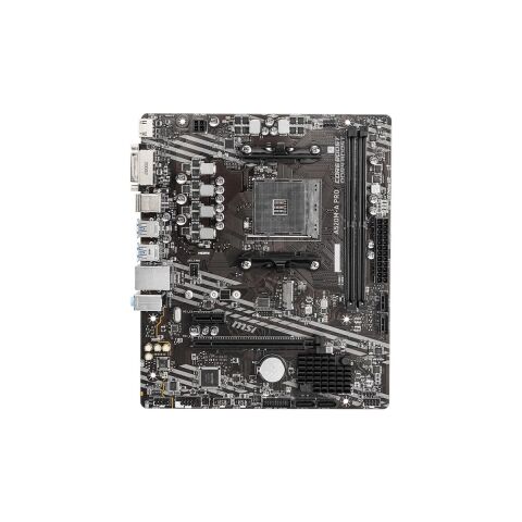 MSI A520M-A PRO AMD A520 Soket AM4 DDR4 4600(OC)MHz mATX Gaming Anakart