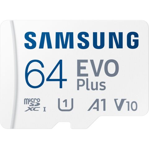 Samsung Evo Plus MB-MC64SA/APC 64GB Microsd Hafıza Kartı