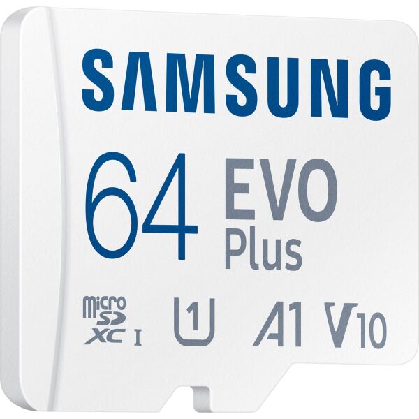 Samsung Evo Plus MB-MC64SA/APC 64GB Microsd Hafıza Kartı