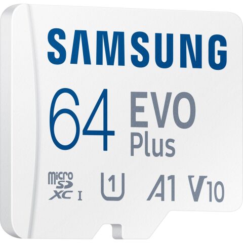 Samsung Evo Plus MB-MC64SA/APC 64GB Microsd Hafıza Kartı