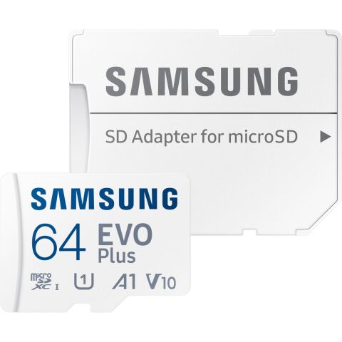 Samsung Evo Plus MB-MC64SA/APC 64GB Microsd Hafıza Kartı