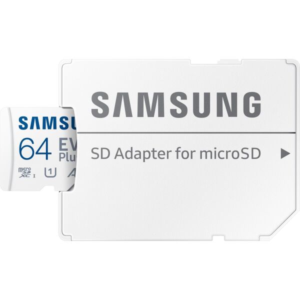 Samsung Evo Plus MB-MC64SA/APC 64GB Microsd Hafıza Kartı
