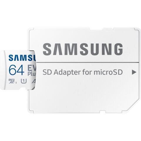 Samsung Evo Plus MB-MC64SA/APC 64GB Microsd Hafıza Kartı