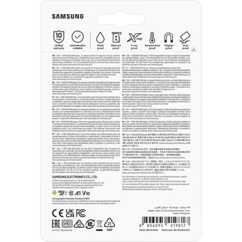 Samsung Evo Plus MB-MC64SA/APC 64GB Microsd Hafıza Kartı