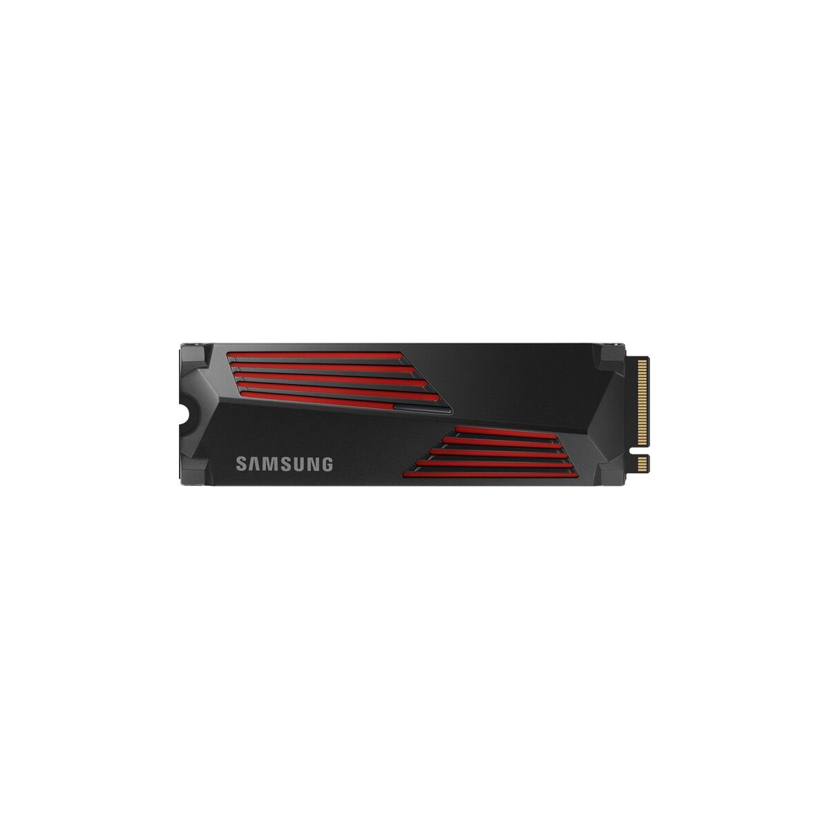 Samsung 1TB 990 PRO w-Heatsink MZ-V9P1T0CW 7450-6900MB-s RGB PCIe NVMe M.2 SSD Disk
