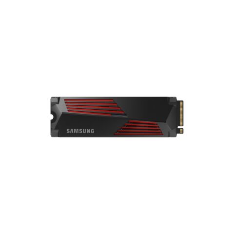 Samsung 1TB 990 PRO w-Heatsink MZ-V9P1T0CW 7450-6900MB-s RGB PCIe NVMe M.2 SSD Disk