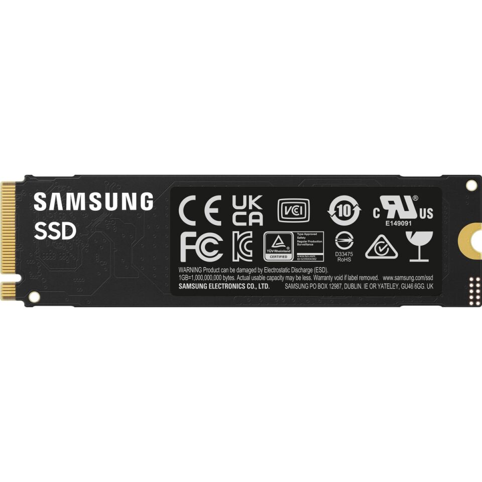 Samsung 990 EVO Plus 2TB 22x80mm PCIe Gen 4.0 x4 NVMe M.2 SSD MZ-V9S2T0BW