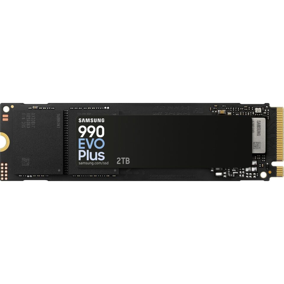 Samsung 990 EVO Plus 2TB 22x80mm PCIe Gen 4.0 x4 NVMe M.2 SSD MZ-V9S2T0BW