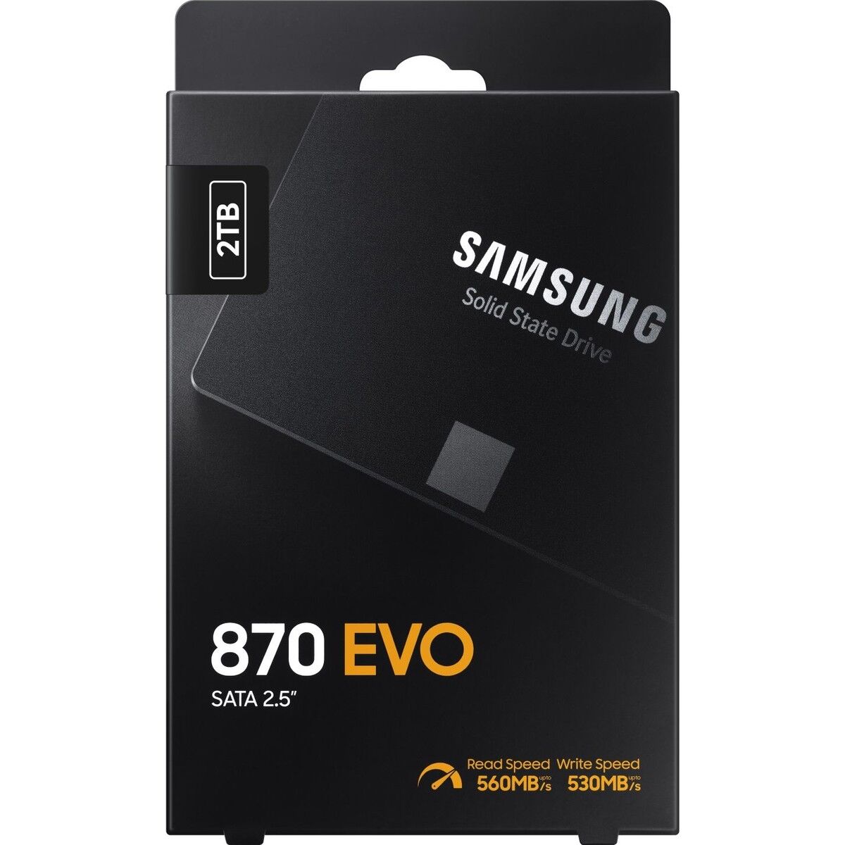 Samsung 2TB MZ-77E2T0BW 870 EVO SSD 2.5'' SATA3 SSD 560-530 Harddisk