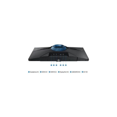 Samsung Odyssey G4 25'' 240 Hz 1 ms FHD HDR10 IPS G-Sync Gaming Monitör LS25BG400EUXUF