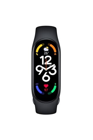 Smart Band 7 Black - Siyah Akıllı Bileklik (Xiaomi Türkiye Garantili)