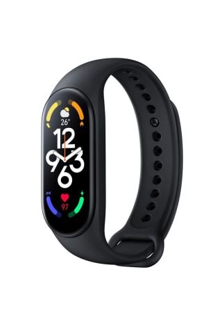 Smart Band 7 Black - Siyah Akıllı Bileklik (Xiaomi Türkiye Garantili)