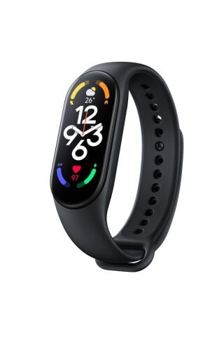 Smart Band 7 Black - Siyah Akıllı Bileklik (Xiaomi Türkiye Garantili)