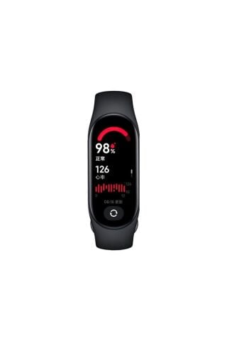 Smart Band 7 Black - Siyah Akıllı Bileklik (Xiaomi Türkiye Garantili)