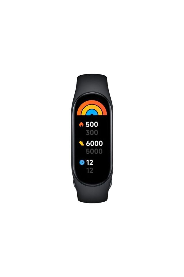 Smart Band 7 Black - Siyah Akıllı Bileklik (Xiaomi Türkiye Garantili)