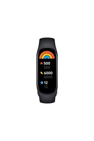 Smart Band 7 Black - Siyah Akıllı Bileklik (Xiaomi Türkiye Garantili)