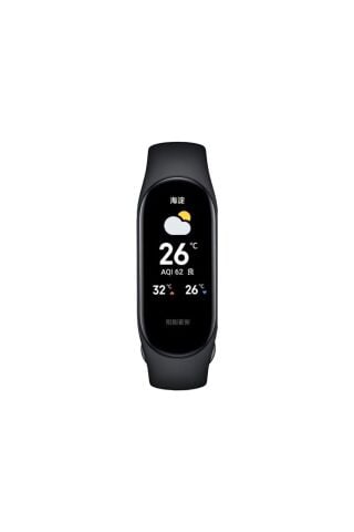 Smart Band 7 Black - Siyah Akıllı Bileklik (Xiaomi Türkiye Garantili)