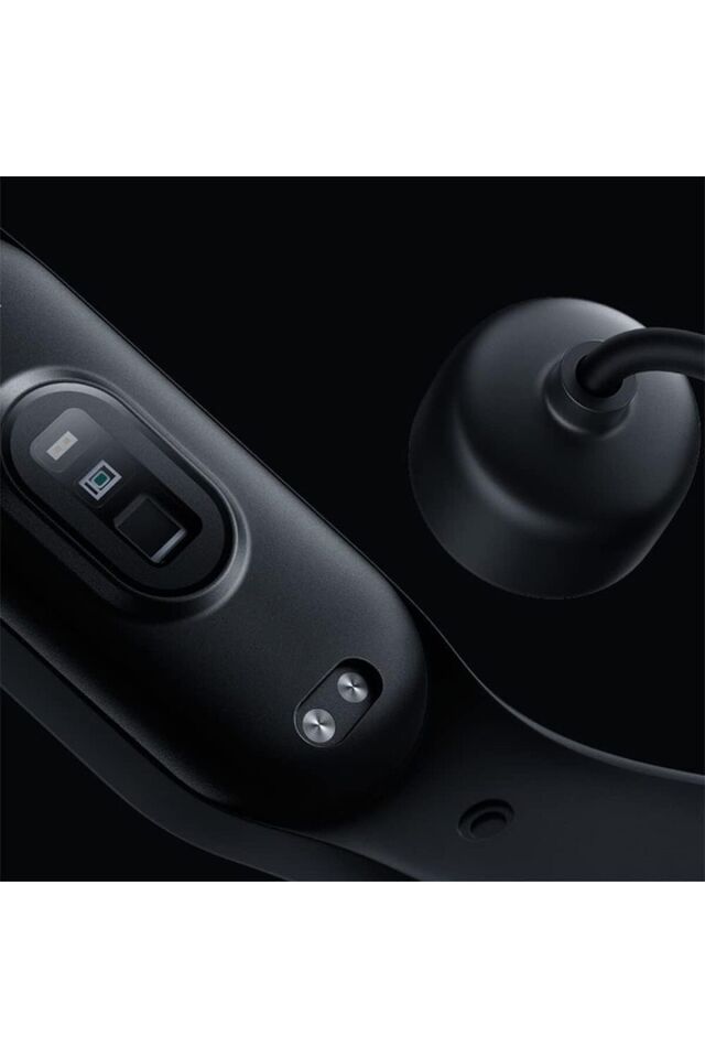 Smart Band 7 Black - Siyah Akıllı Bileklik (Xiaomi Türkiye Garantili)