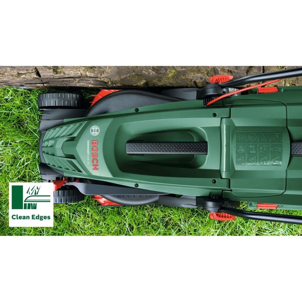 Bosch Universalrotak 37-570 Elektrikli Çim Biçme Makinesi – 06008A6502