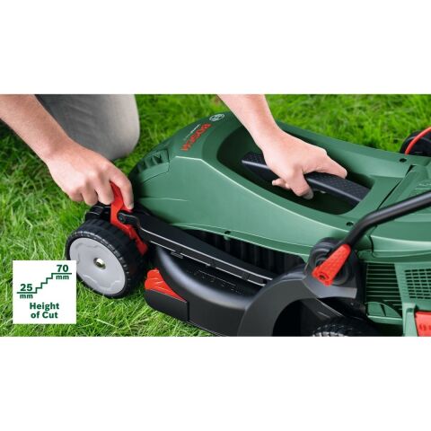 Bosch Universalrotak 37-570 Elektrikli Çim Biçme Makinesi – 06008A6502