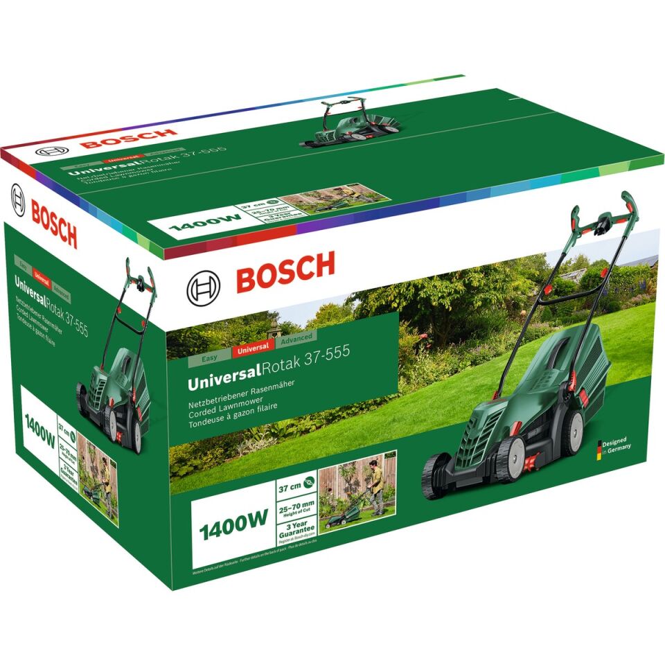Bosch Universal Rotak 37-555 Çim Biçme Makinesi