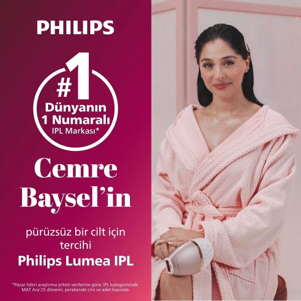 Philips BRI924/00 Lumea Ipl Tüy Alma Cihazı