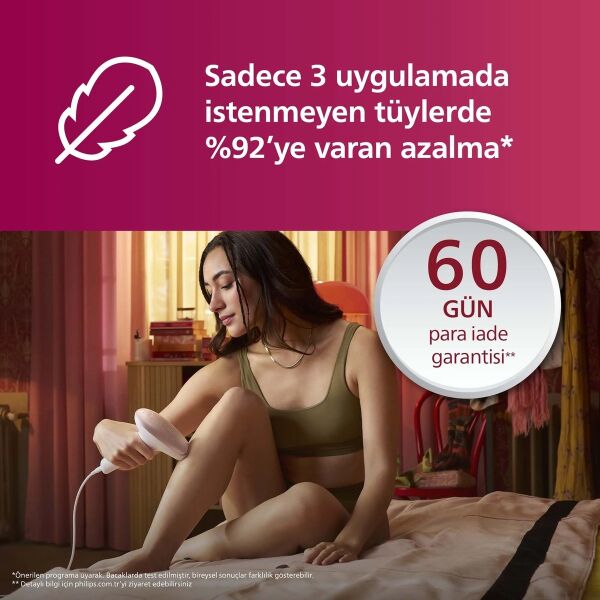 Philips BRI924/00 Lumea Ipl Tüy Alma Cihazı