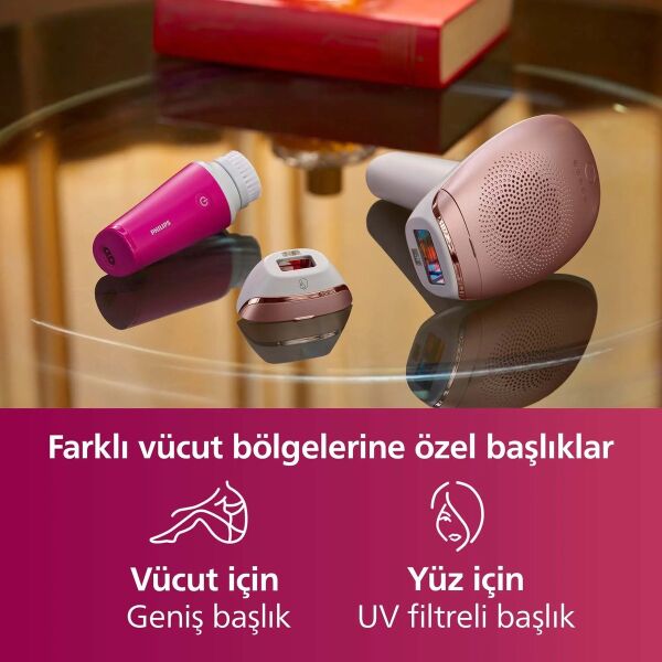 Philips BRI924/00 Lumea Ipl Tüy Alma Cihazı