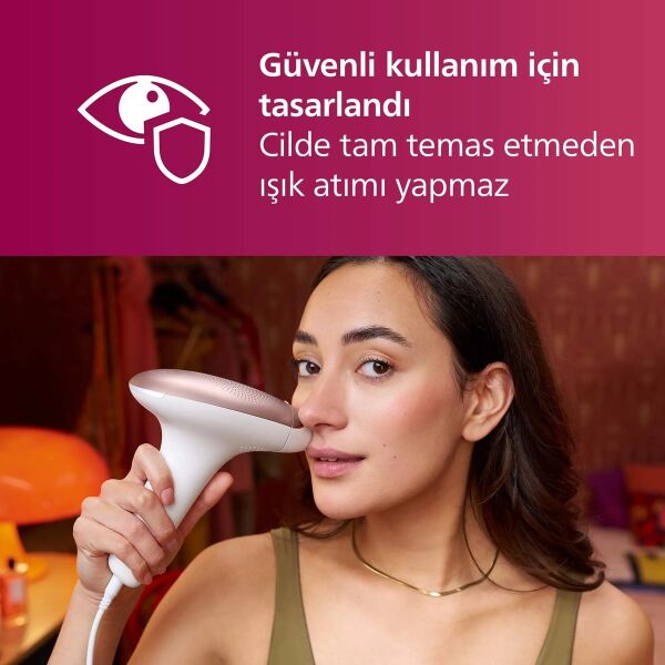 Philips BRI924/00 Lumea Ipl Tüy Alma Cihazı