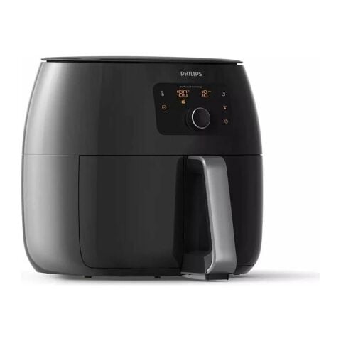 Philips Avance Collection HD9650/90 XXL Airfryer 7.3 Lt Tek Hazneli Yağsız Pişirme ve Otomatik Kapanma Özellikli Fritöz