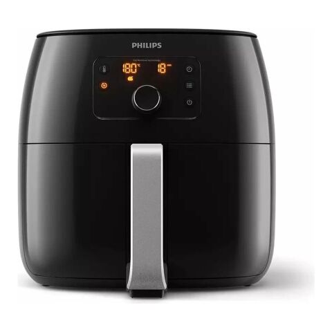 Philips Avance Collection HD9650/90 XXL Airfryer 7.3 Lt Tek Hazneli Yağsız Pişirme ve Otomatik Kapanma Özellikli Fritöz