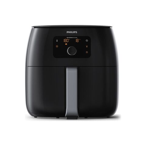 Philips Avance Collection HD9650/90 XXL Airfryer 7.3 Lt Tek Hazneli Yağsız Pişirme ve Otomatik Kapanma Özellikli Fritöz