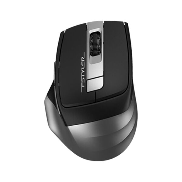 A4Tech FB35 Gri Bluetooth+2.4g Nano Kablosuz Optik 2000 Dpi Mouse