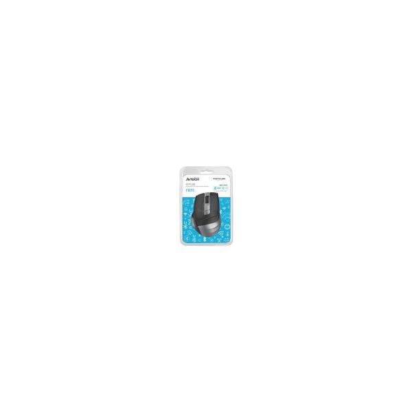 A4Tech FB35 Gri Bluetooth+2.4g Nano Kablosuz Optik 2000 Dpi Mouse