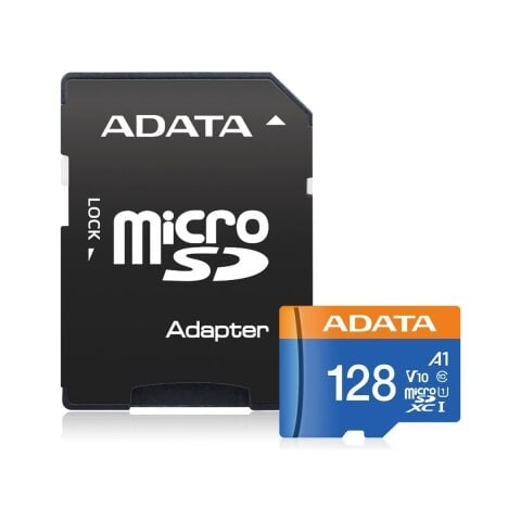 Adata 128GB Premier microSDXC Card with Adapter UHS-I Class10 V10 AUSDX128GUICL10A1 Hafıza Kartı