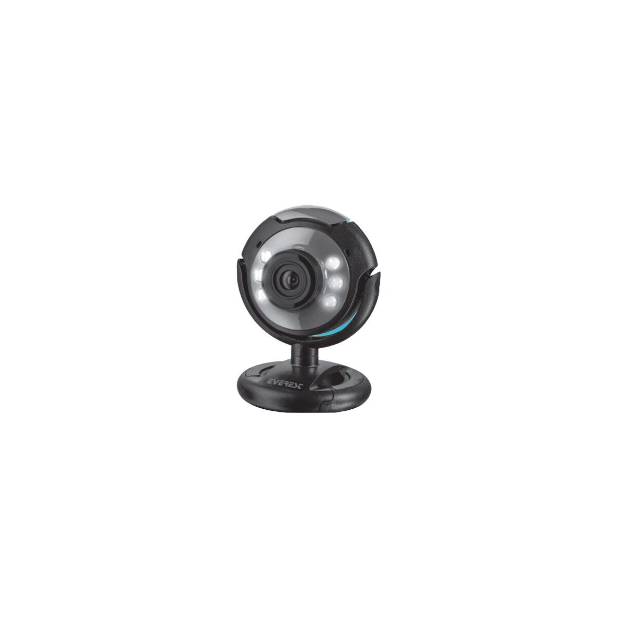 SC-824 300K 480P USB Mikrofonlu LED Webcam