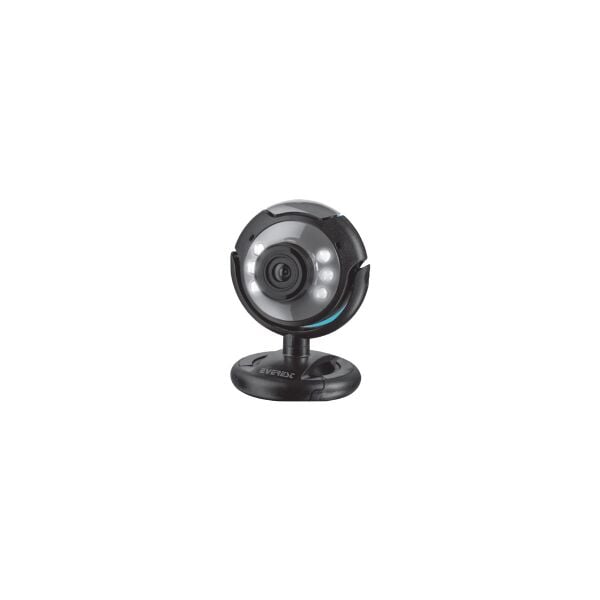 SC-824 300K 480P USB Mikrofonlu LED Webcam