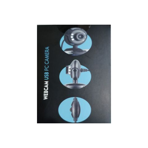 SC-824 300K 480P USB Mikrofonlu LED Webcam