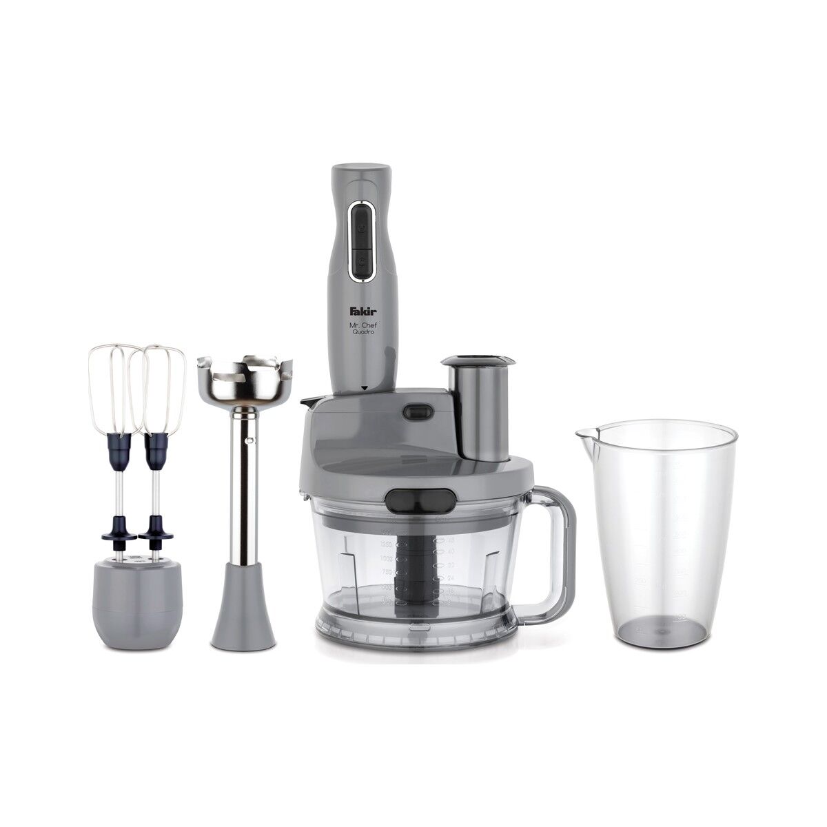 Fakir Mr Cheff Quadro Gri Blender Seti