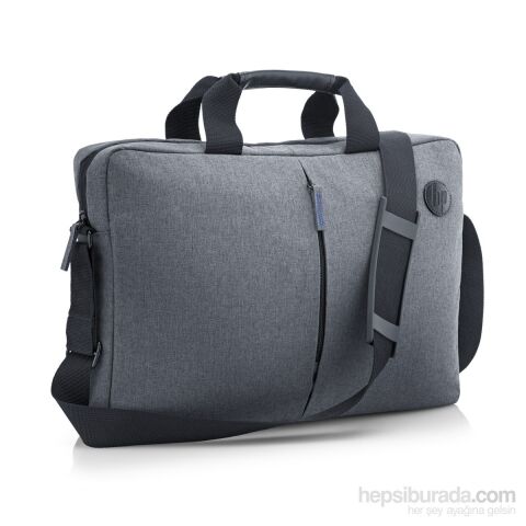 HP Gri 15.6'' Essential Top Load Notebook Çantası Polyester Malzeme ile Şık ve Ergonomik Tasarım