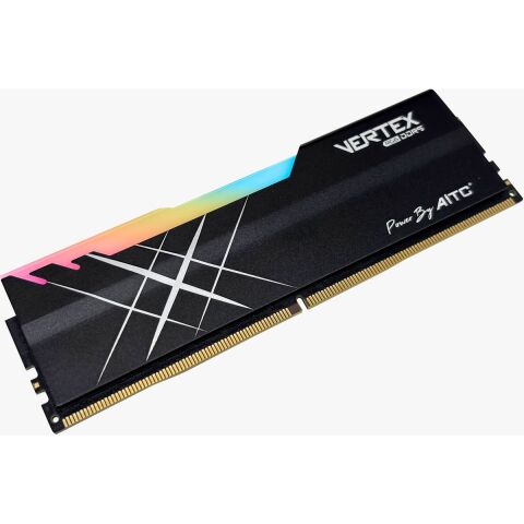 Kıngsman Vertex-B Black Rgb 16GB 5600MHZ Ddr5 KSD516G56C40VTR Pc Ram