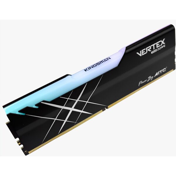 Kıngsman Vertex-B Black Rgb 16GB 5600MHZ Ddr5 KSD516G56C40VTR Pc Ram
